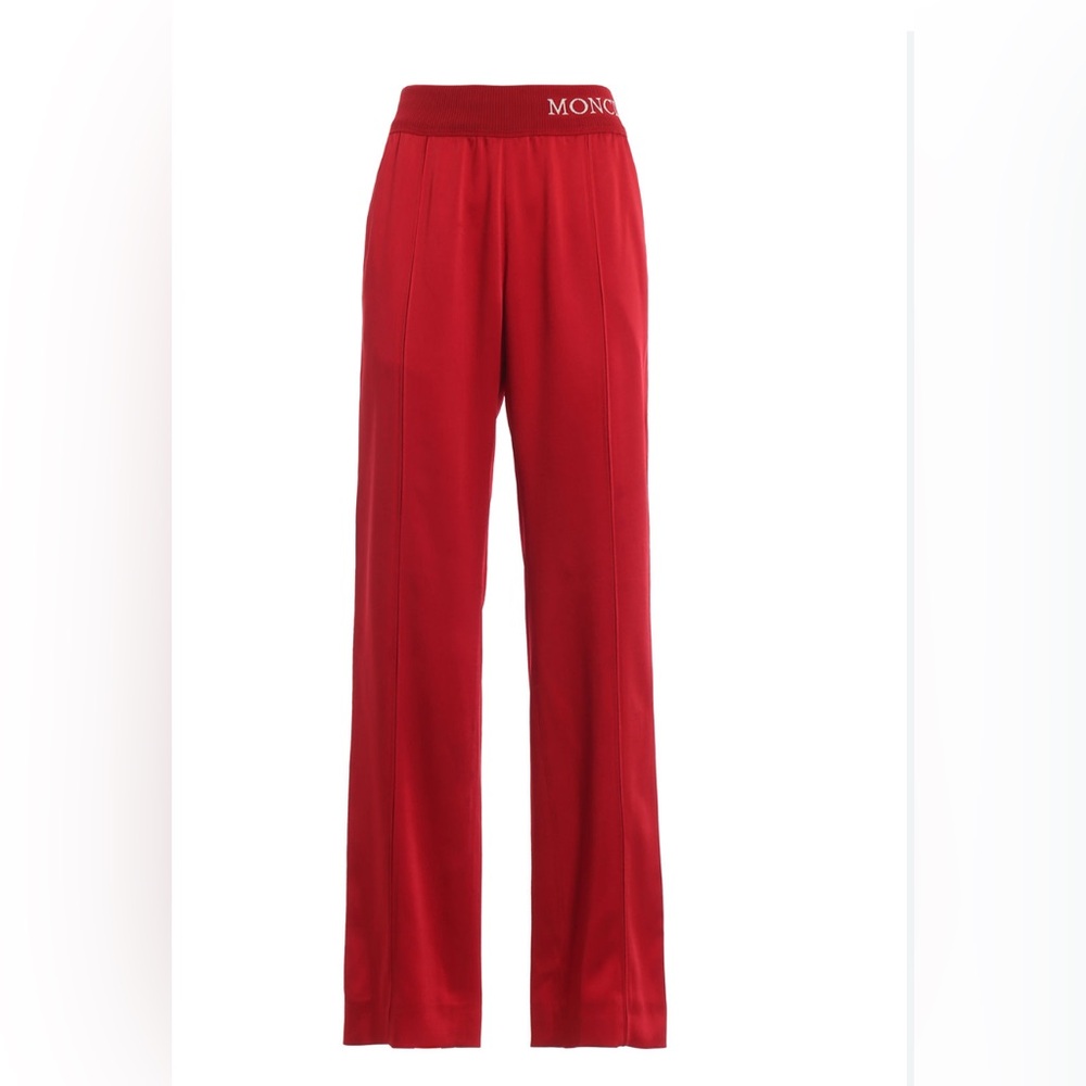 Moncler Red Track Pants Joggers – IT 42